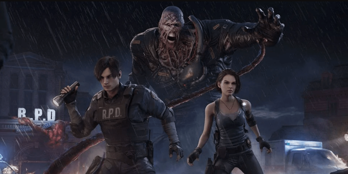 上一批生化dlc的联动角色分别是幸存者的里昂和吉尔,以及杀手追击者