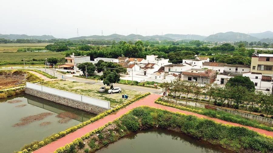 仲恺潼湖抢抓机遇 全力抓好五态融合推动乡村振兴_潼湖镇_建设_老街