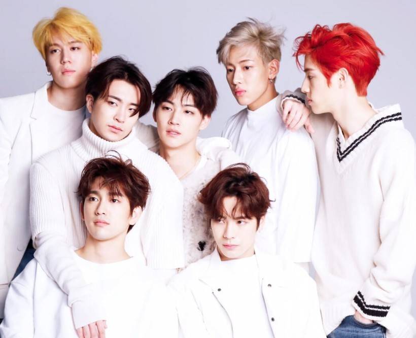 原创got7公开新专辑封面照23日完整体回归遵守不解散约定