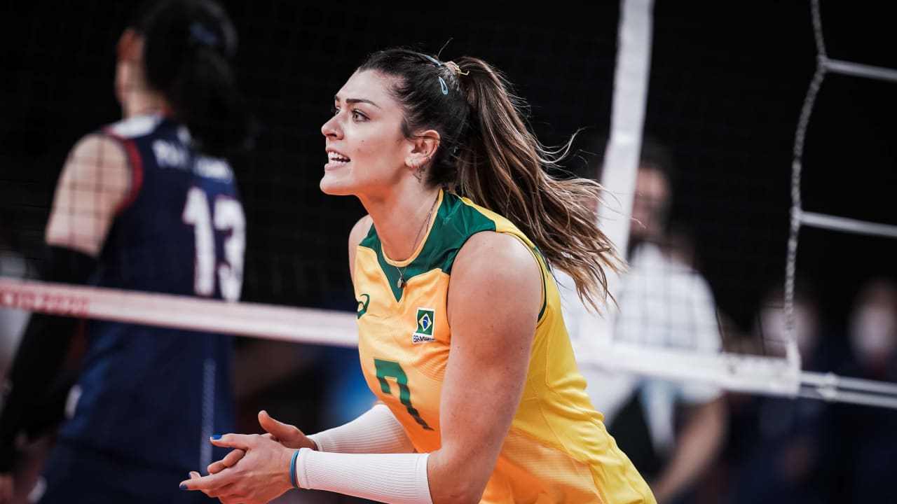 巴西女排将换血重建世联赛目标练兵国际排联发文点赞1大将