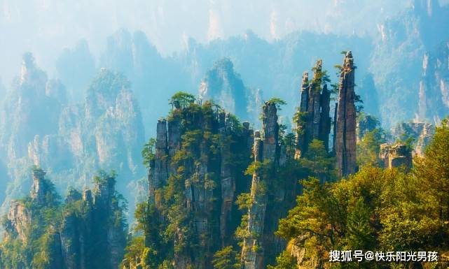 湖南漂亮的五个县，有你的家乡吗？