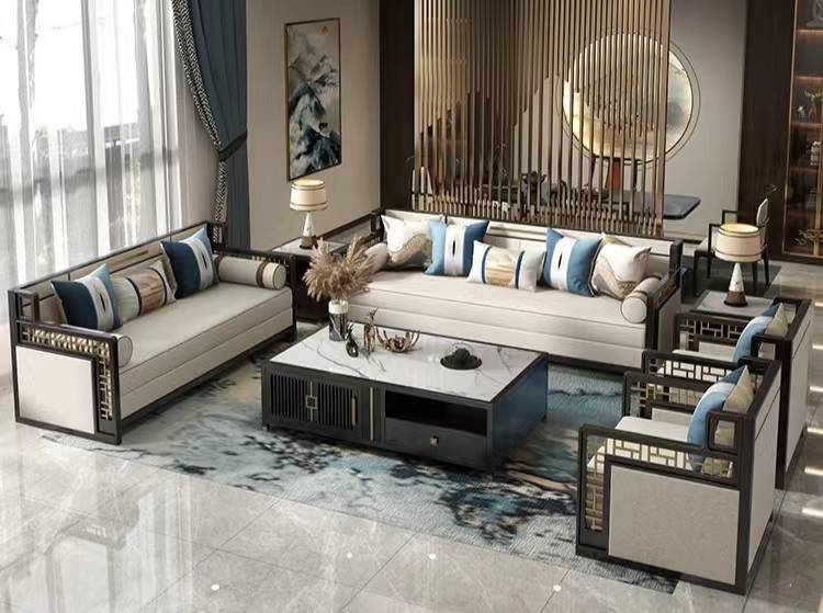 新中式实木家具新时代的雅居佳作