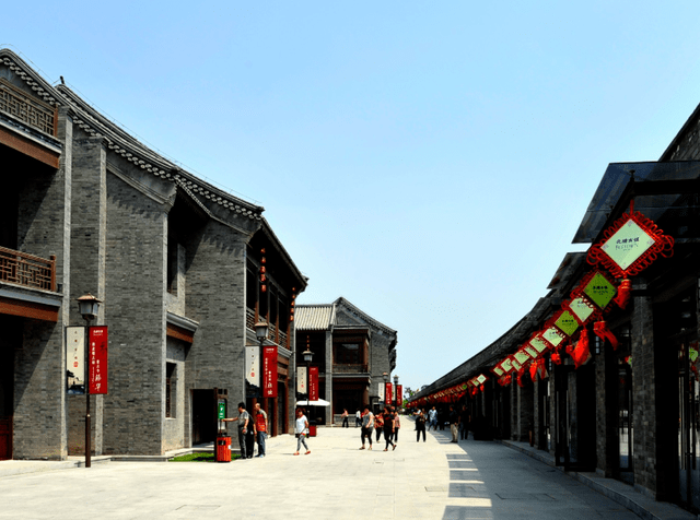 天津又一座大型古镇走红，耗资20亿建成，如今已成地标性景观