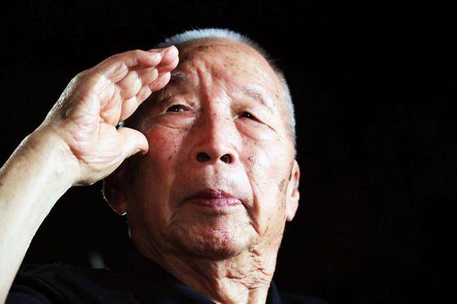 送别抗美援朝空军战斗英雄王天保