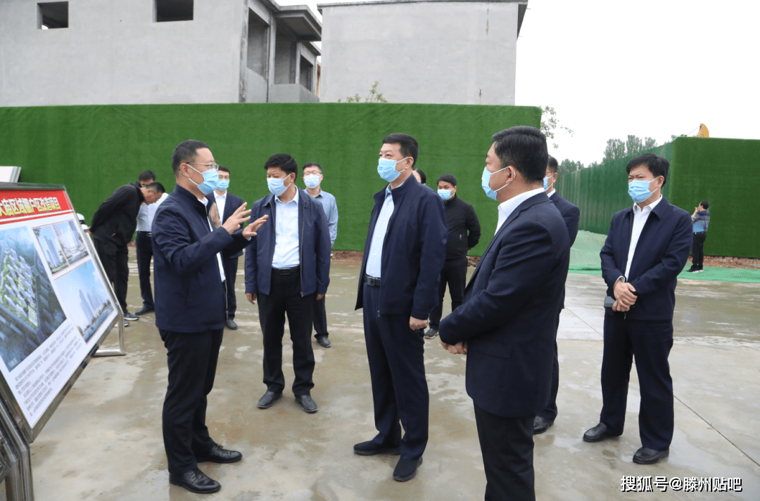 陈永生调研龙泉街道前大庙区域改造工程建设情况