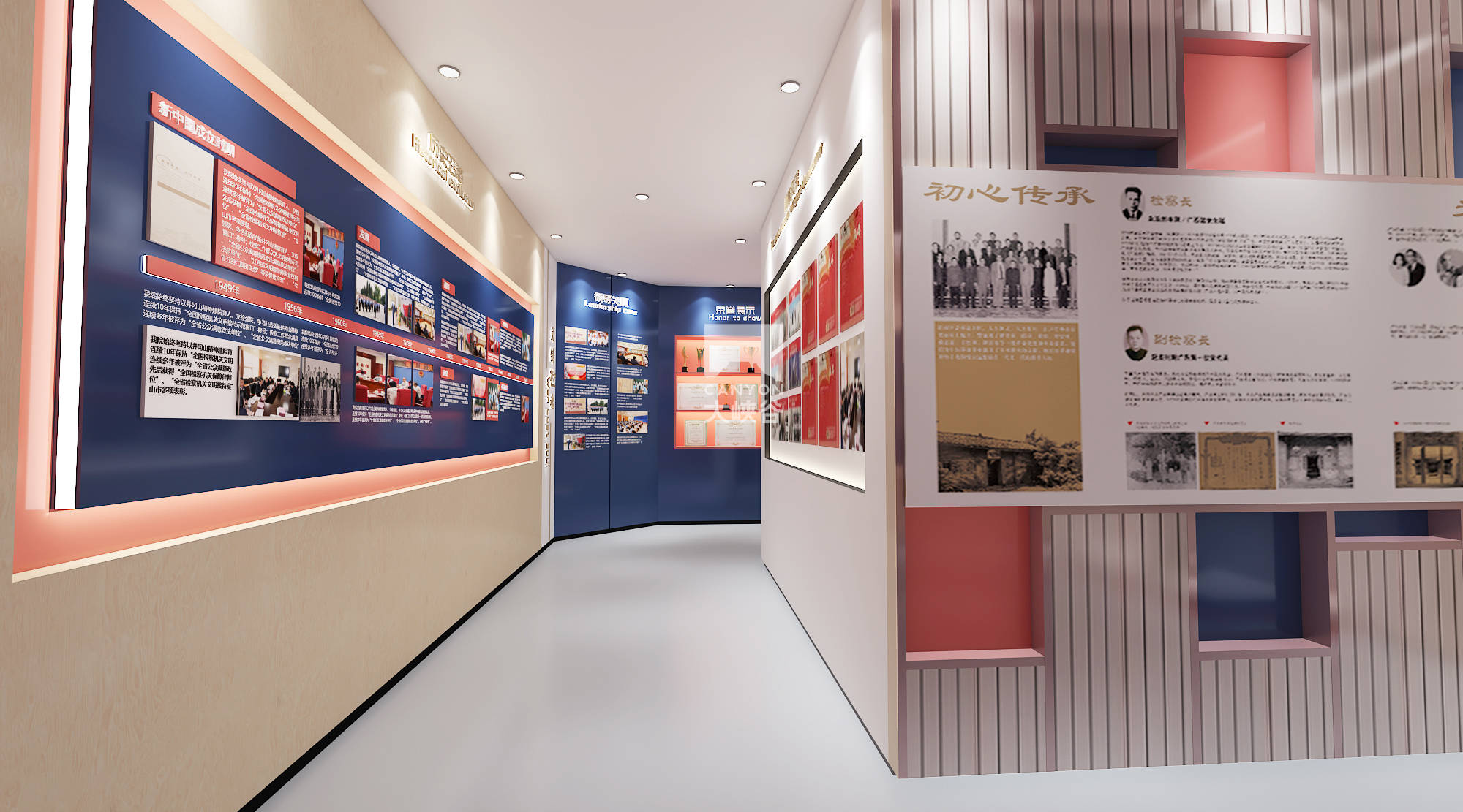 企业展厅设计的亮点如何打造?_视觉_空间_参观者