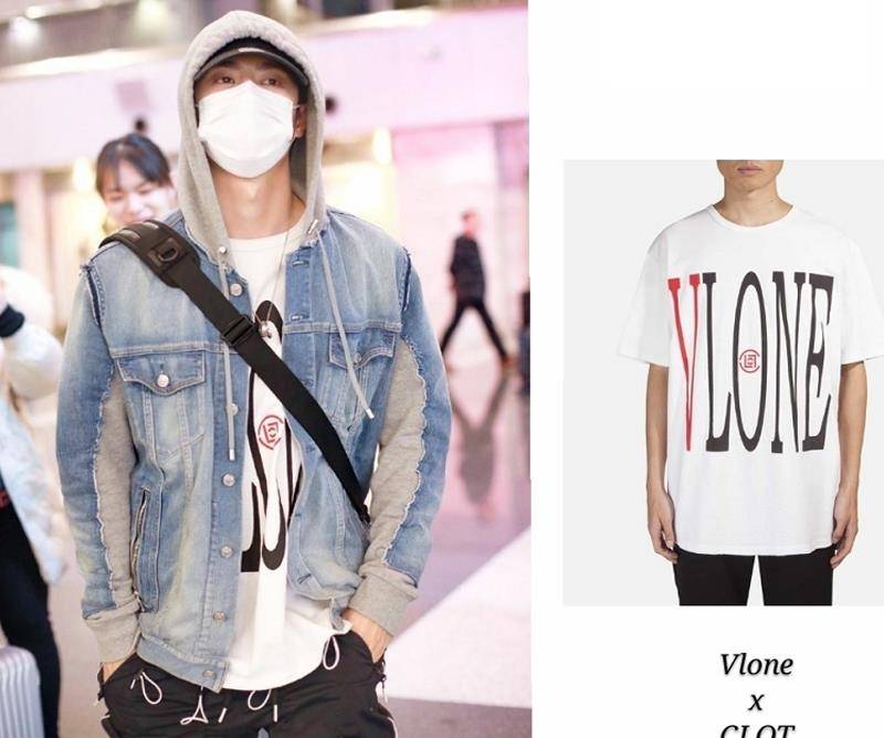 王一博竟然是vlone的忠粉,你还不知道吗?摄影师表示很可!