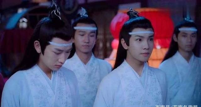 《陈情令》蓝启仁为何同意,蓝思追养在蓝湛门下?他家是仙门公敌插图11