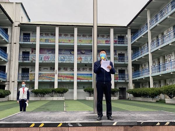 徐州市第三十六中学小学部复课第一天纪实