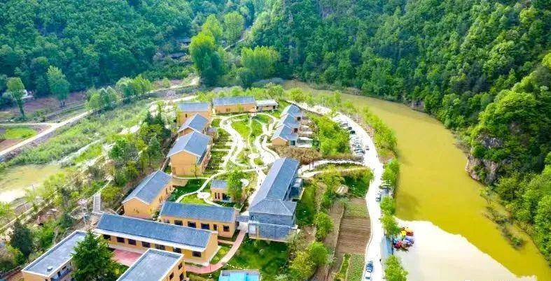 卢氏县汤河乡改善农村人居环境提升全乡旅游容量