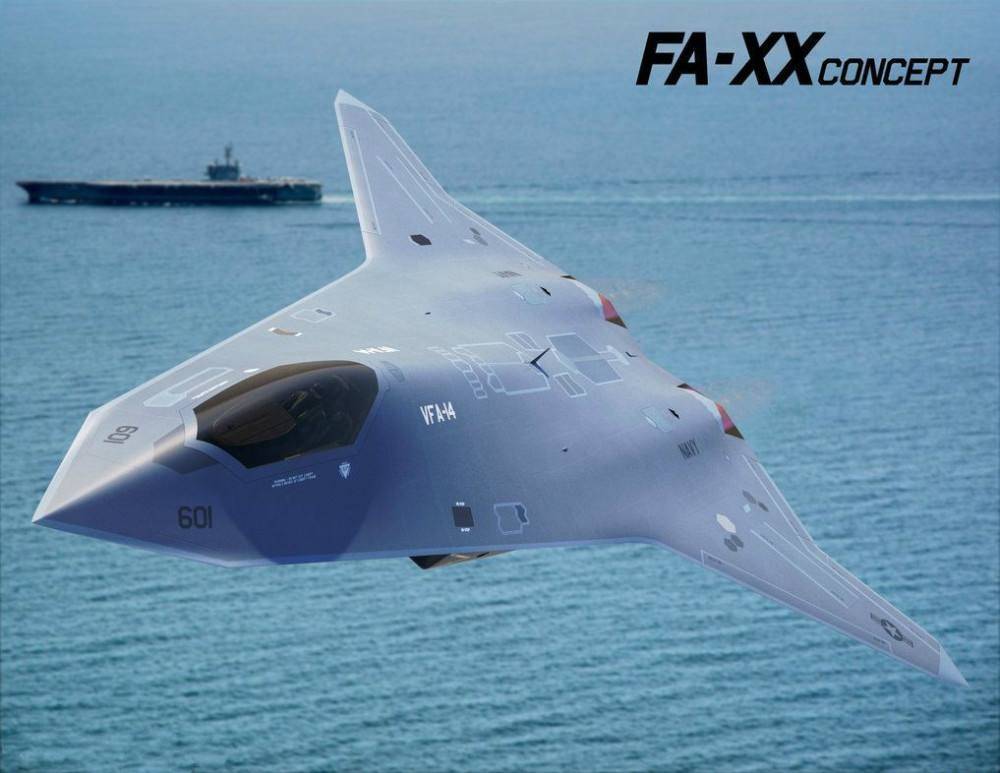 吊打f22美国六代机ngad空战系统曝光或将成为史上最贵战机