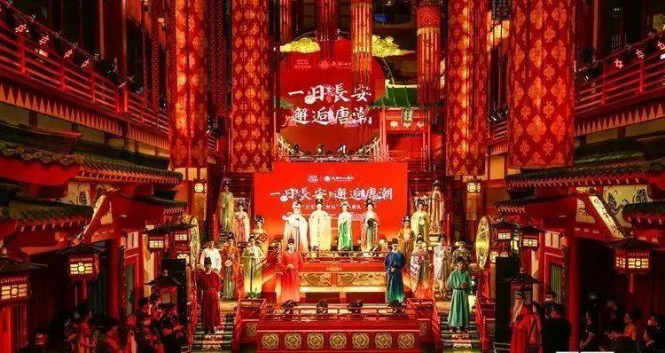 长安十二时辰西安开市一票难求ip成新流量密码