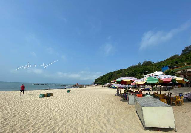 实拍广西北海“海枯石烂”景点，游客：三亚“天涯海角”山寨版？