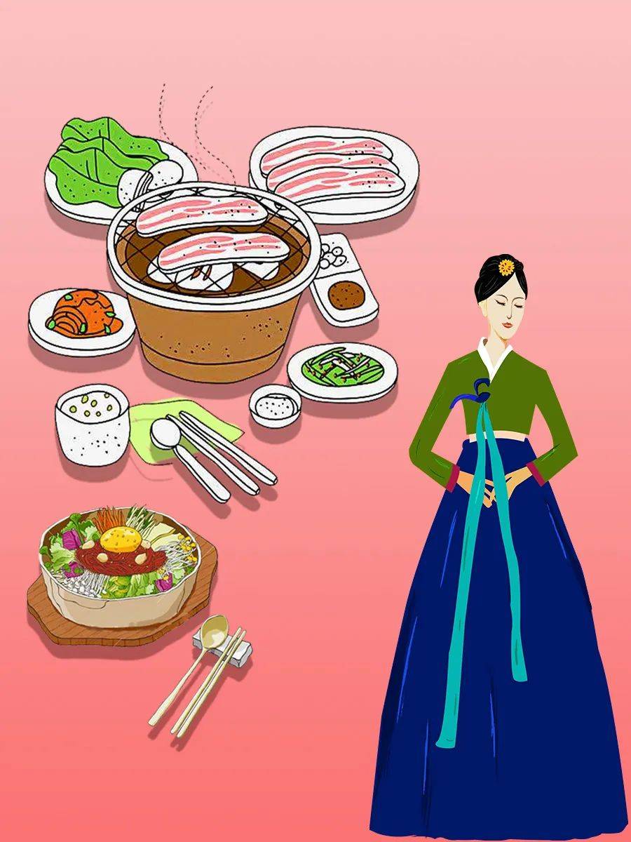 民族团结教育系列67朝鲜族