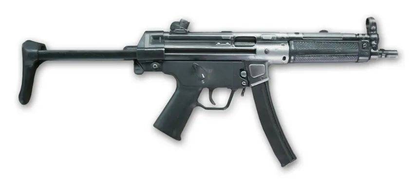柯尔特HK MP5-K冲锋枪图片