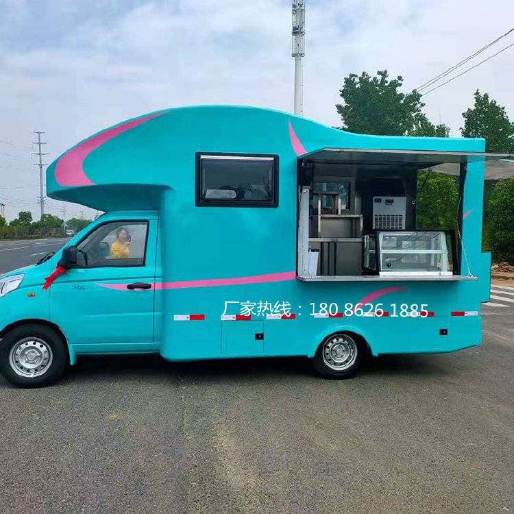 冷饮零食移动便利店车 啤酒冰激凌售货车_搜狐汽车_搜狐网
