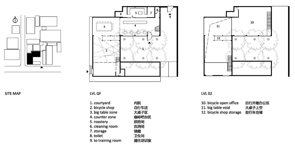 北京798艺术区voyage咖啡店