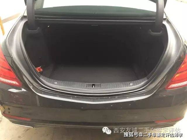 奔驰S400L二手车况检测评估（图文详解）