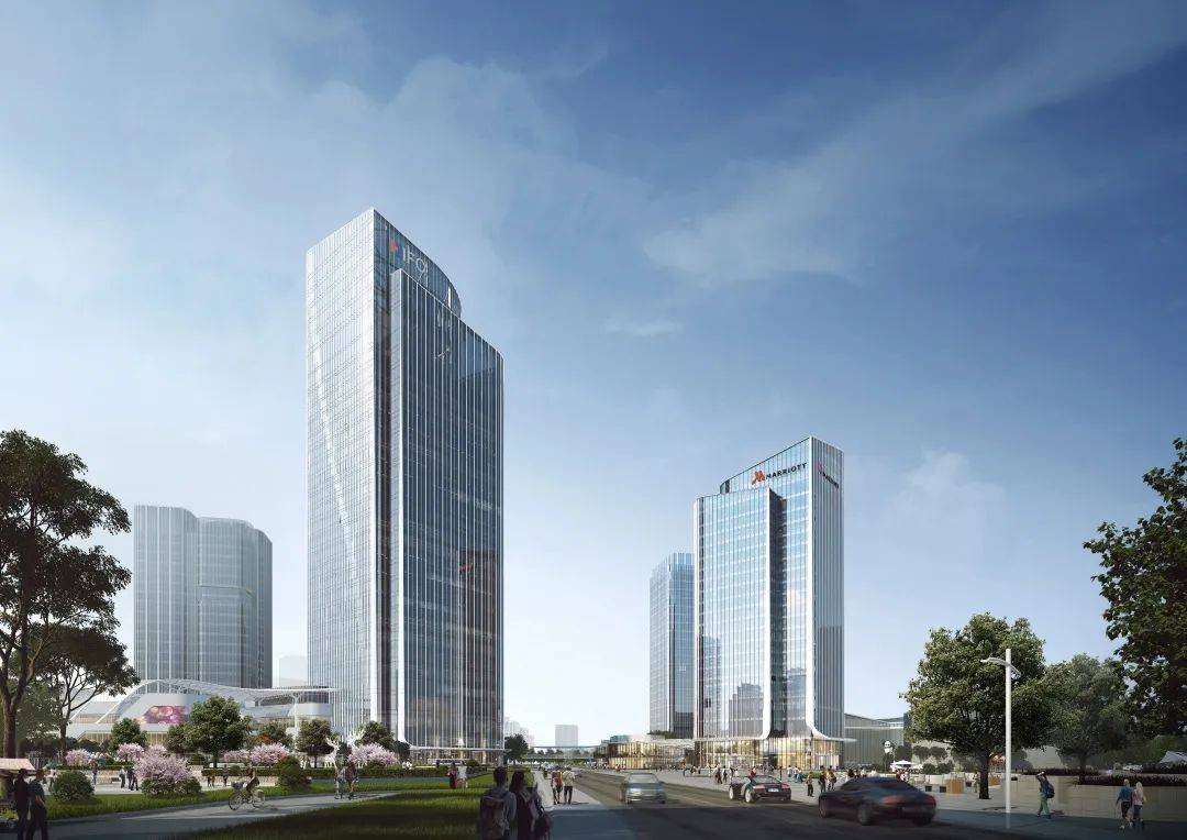 绍兴华发金融活力城历史气韵与现代产业的交织共生开启古都新画卷