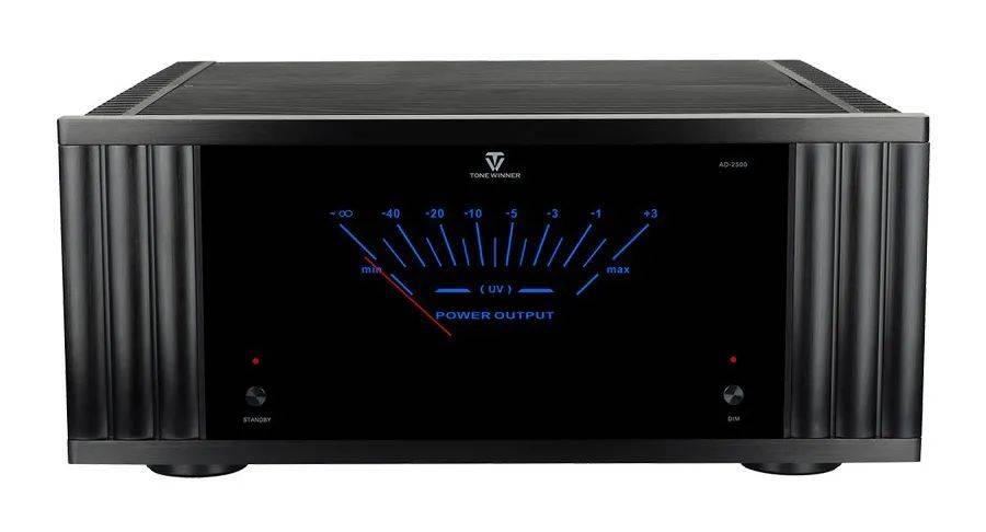 一台实力被严重低估的双声道大功率纯后级:天逸ad-2500_功放_输出