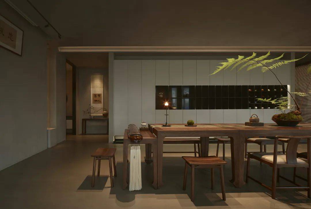 忘机山房人文美学茶空间张译丹陈定辉设计作品