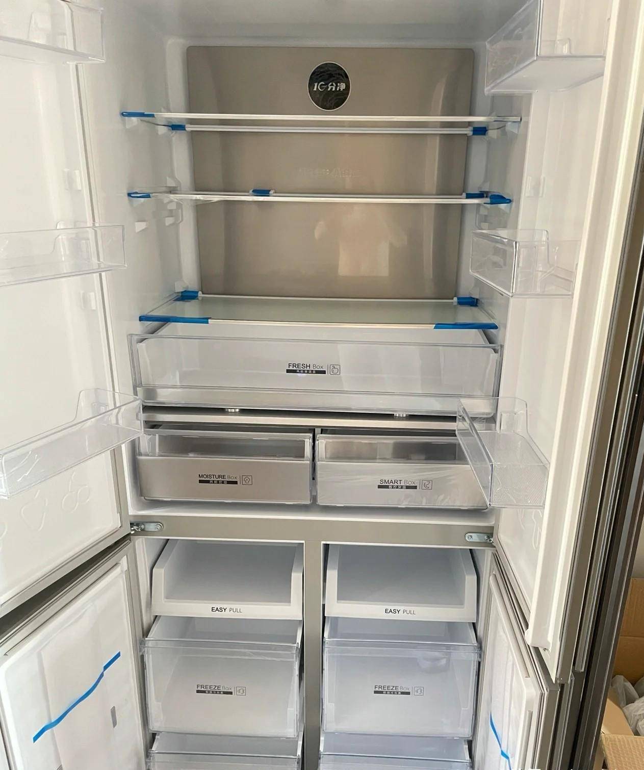 换了3台冰箱,终于知道双对开门,十字对开门,对开加抽屉哪种好