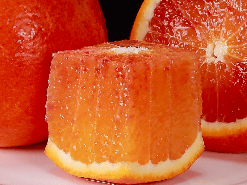 玫瑰香橙西西里岛血橙来自意大利,种植于埃特纳火山附近,其花青素含量