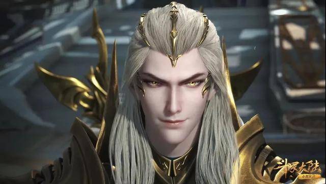 斗罗:三大绝世斗罗同框,千道流年轻的样子,和千寻疾好像_塞西_唐晨