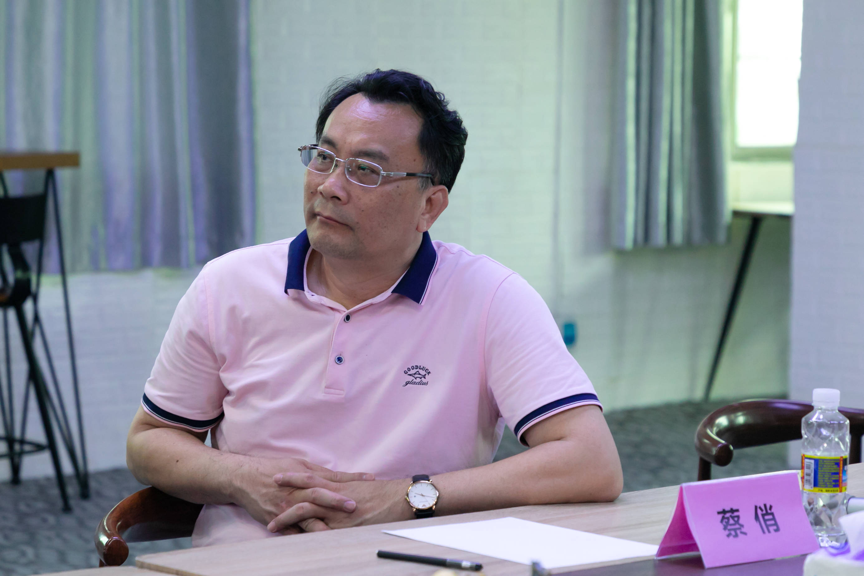 海口市退役军人事务局局长蔡俏一行调研天道创服集团