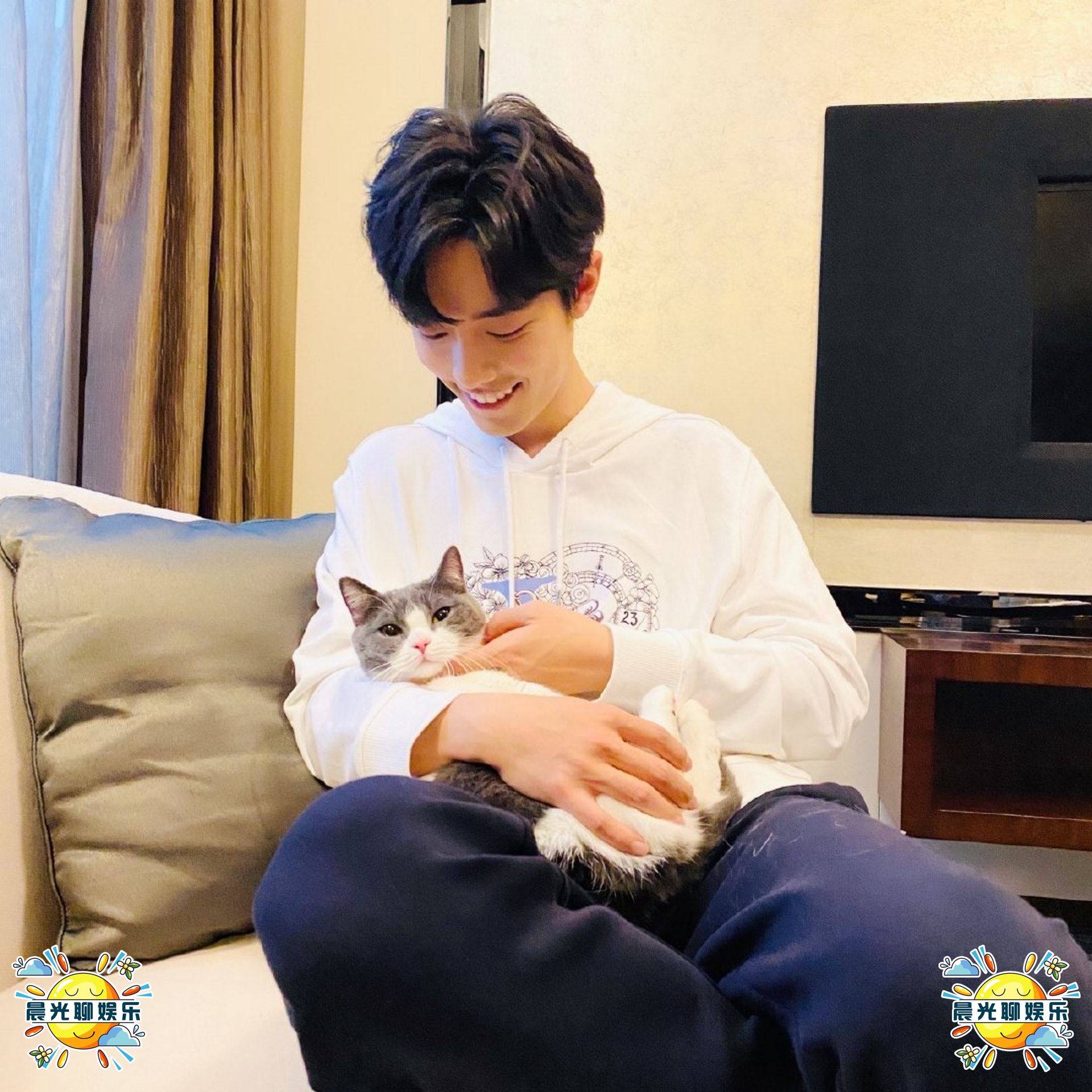 《陈情令》5月国外上映,公开肖战7件你不知道的事_猫奴_电视剧_王一博