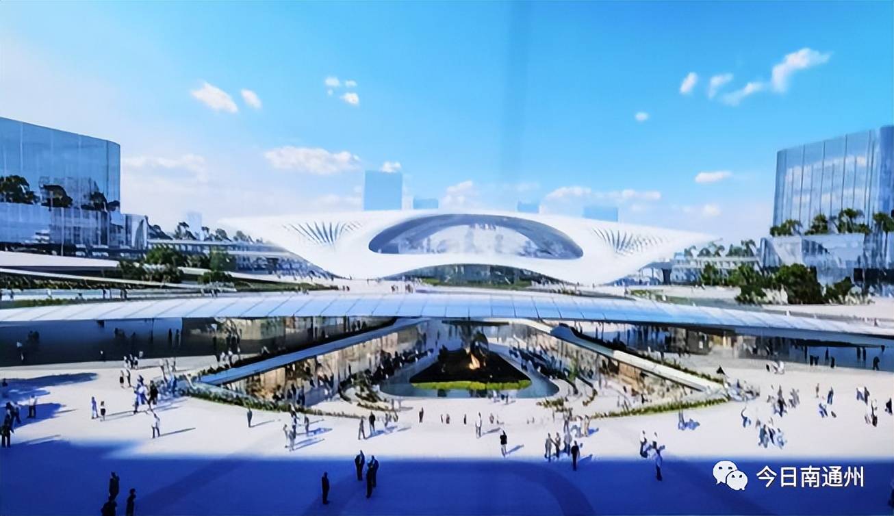 南通境内3座高铁站效果图出炉_论证_车站_km