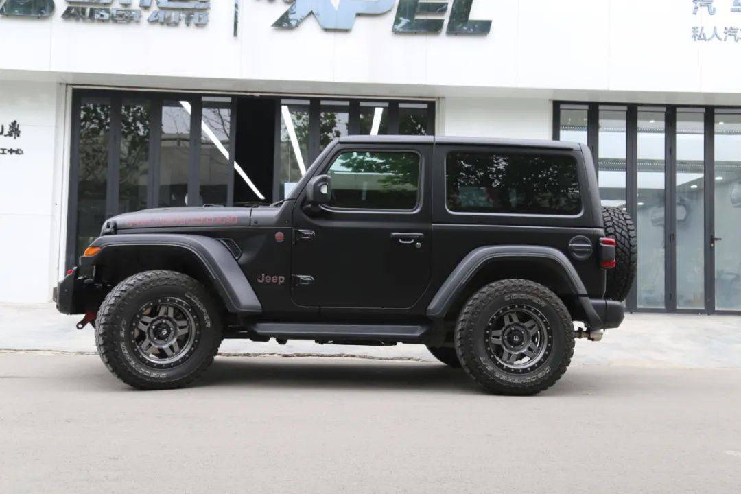 新款双门jeep牧马人全车装贴哑光隐形车衣汽车保护膜