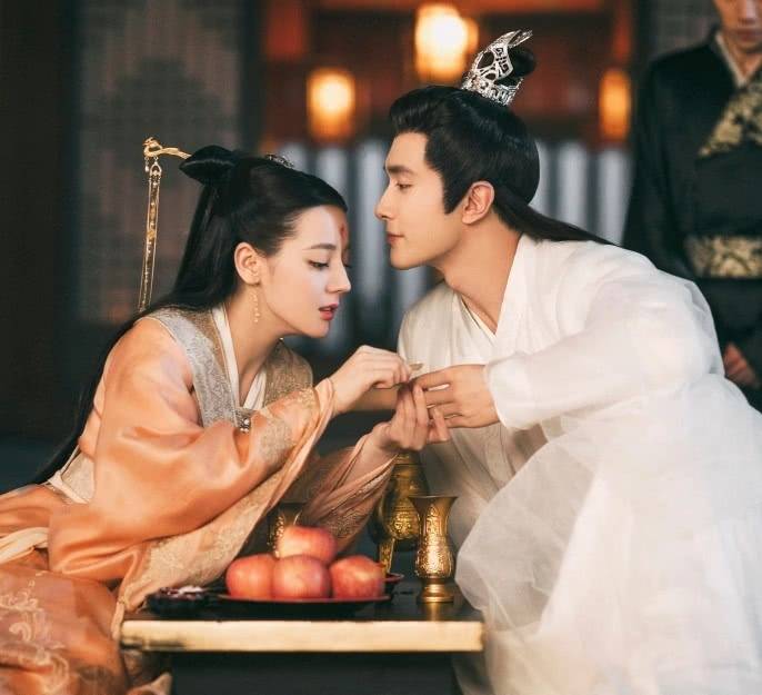 杨幂回归气质艳众人,白浅夜华筹备婚礼_三生三世_帝君_桃花