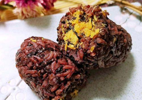 原创今天分享的是紫米包饭暖脾胃补气血非常适合冬天吃