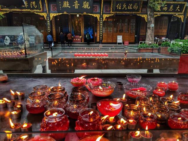 郭进拴|游大慈寺_成都_唐玄宗_玄奘