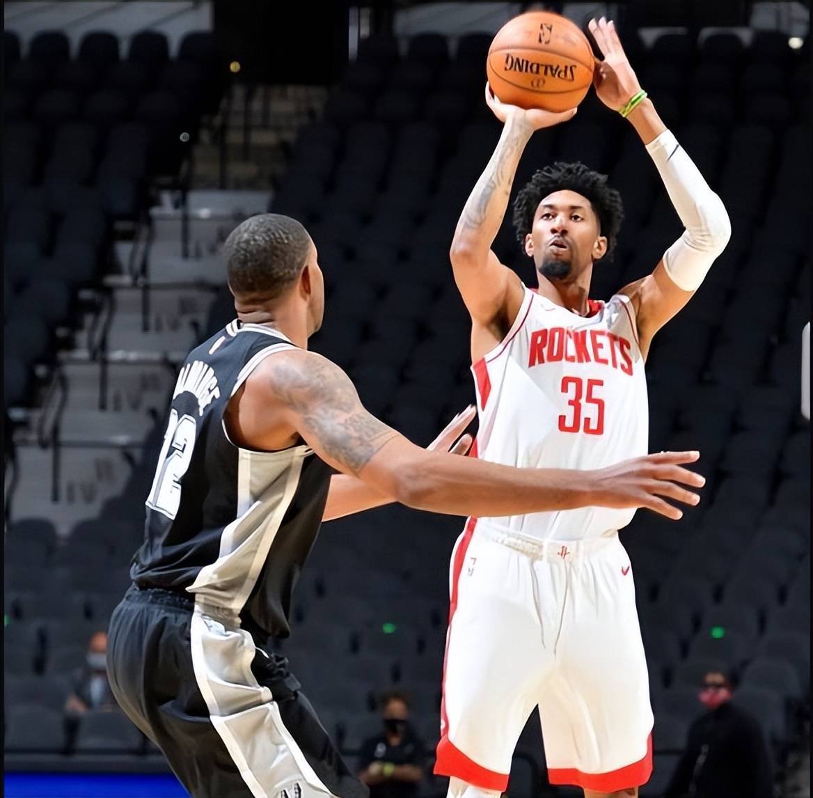 火箭18 10大将放豪言,球迷建议他尽快离队_伍德_克里斯蒂安_球员