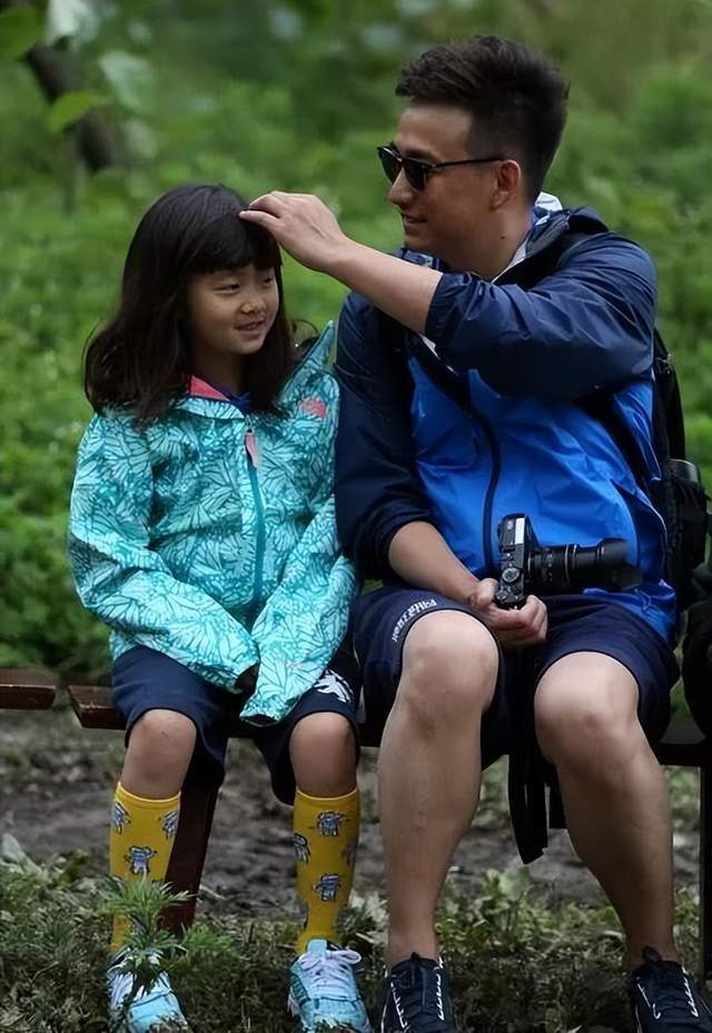 陈凯歌的儿子和女儿图片