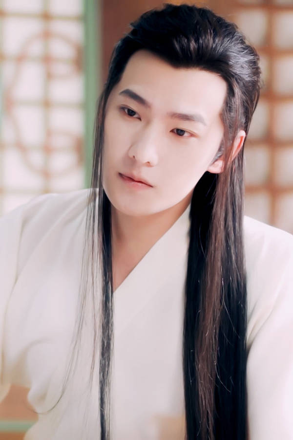 贺子cos杨洋病弱披发造型网友直呼丰兰息的美可跨越性别