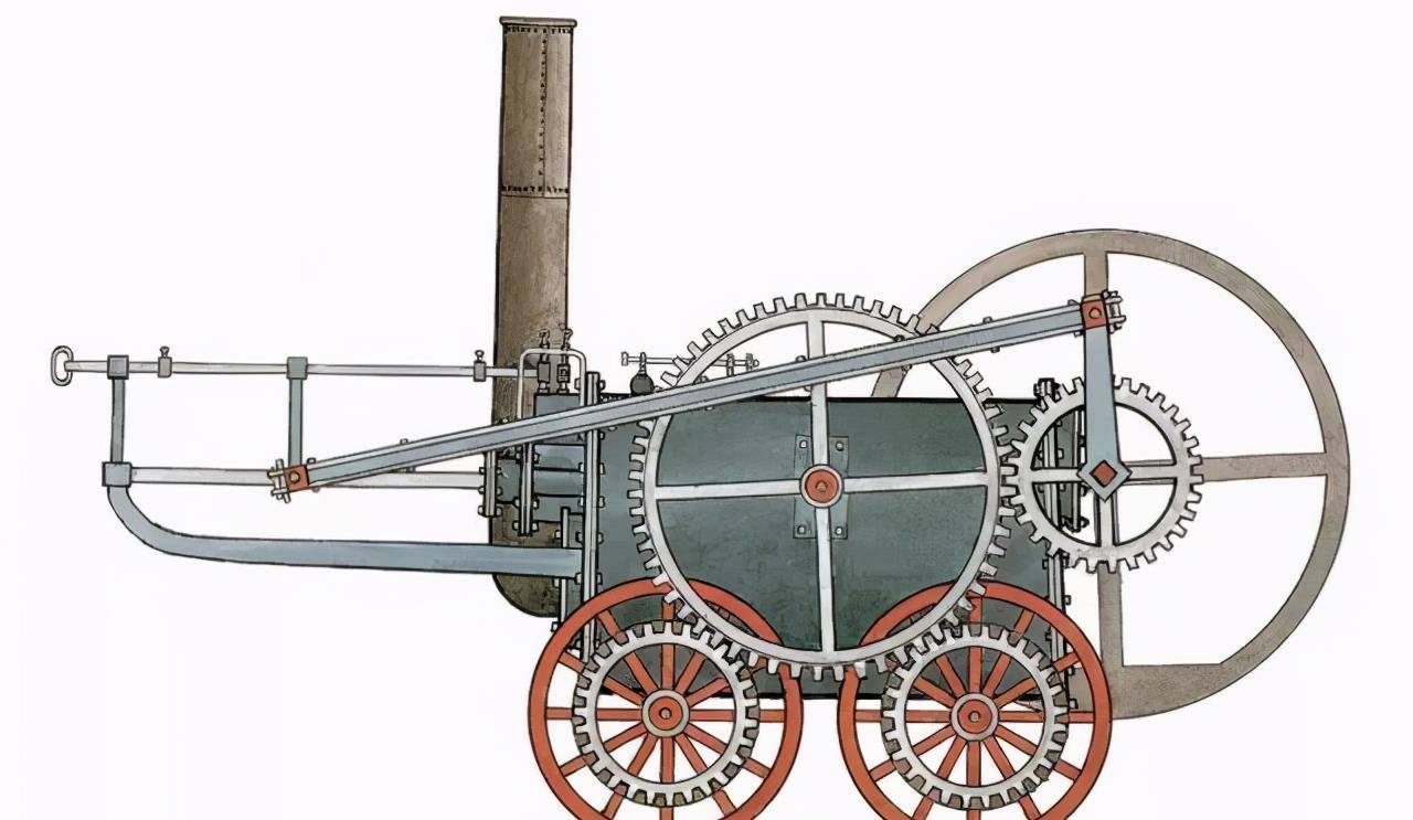 命运坎坷的火车发明者生前的发明不被看好死后才大放异彩