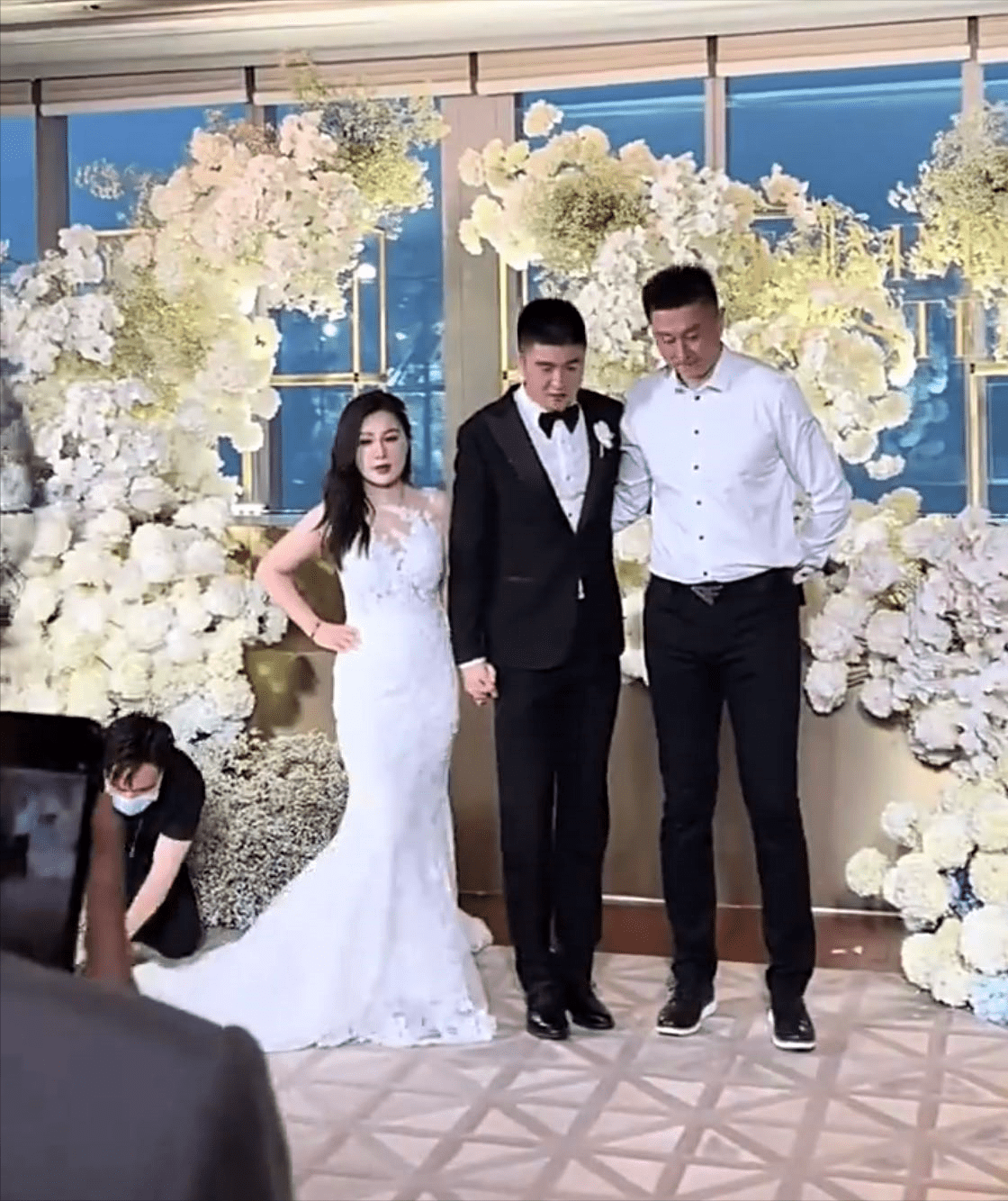 宏远速递杜锋证婚凯皇新婚快乐阿联惊喜亮相马尚正式发声