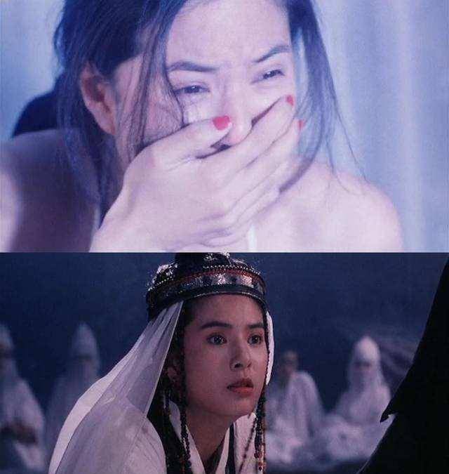 恰好杜琪峰邀请她出演《火烧红莲寺》,需要到内地拍戏5个月,她不假