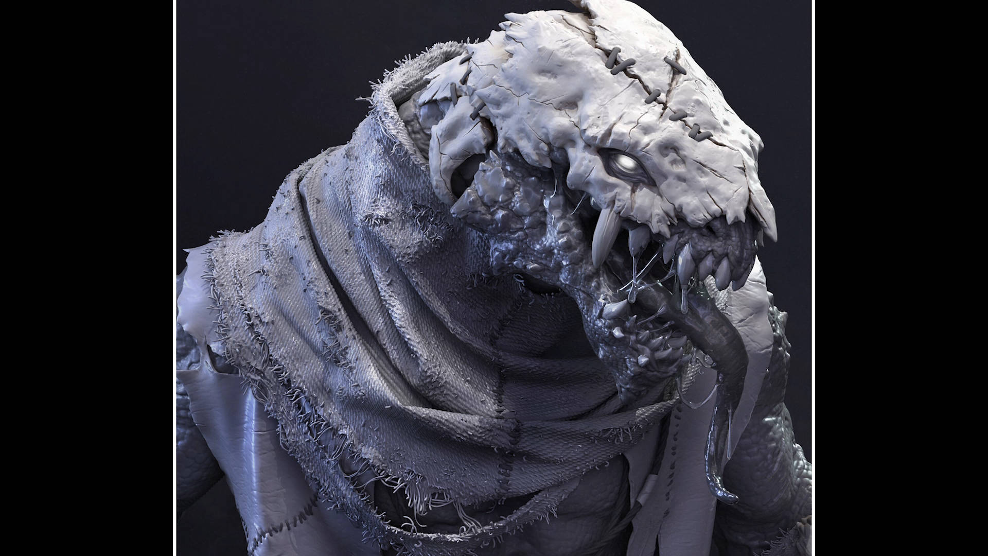 zbrush史上最全笔刷下载43g1200个