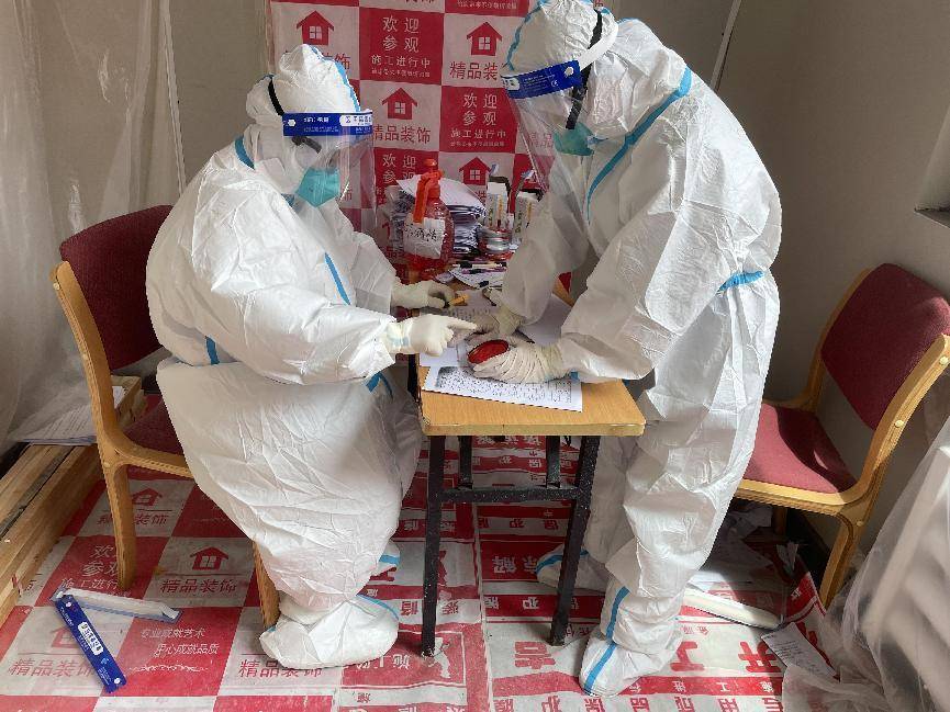 长春汽开区西湖医院臧美鑫: 95后战疫"老将"坚守隔离酒店313天_工作