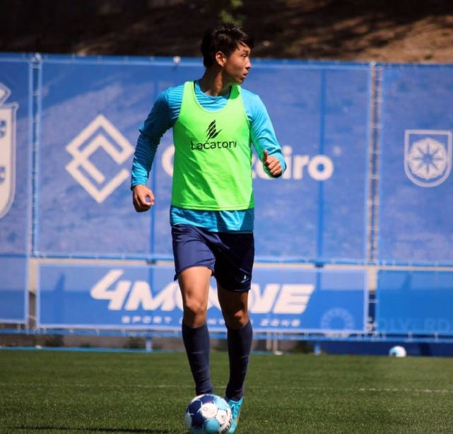 原创从数据看郭田雨留洋一共出场31分钟成武磊最佳留洋接班人