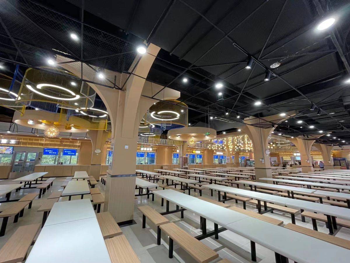 濮阳职业技术学院餐厅图片