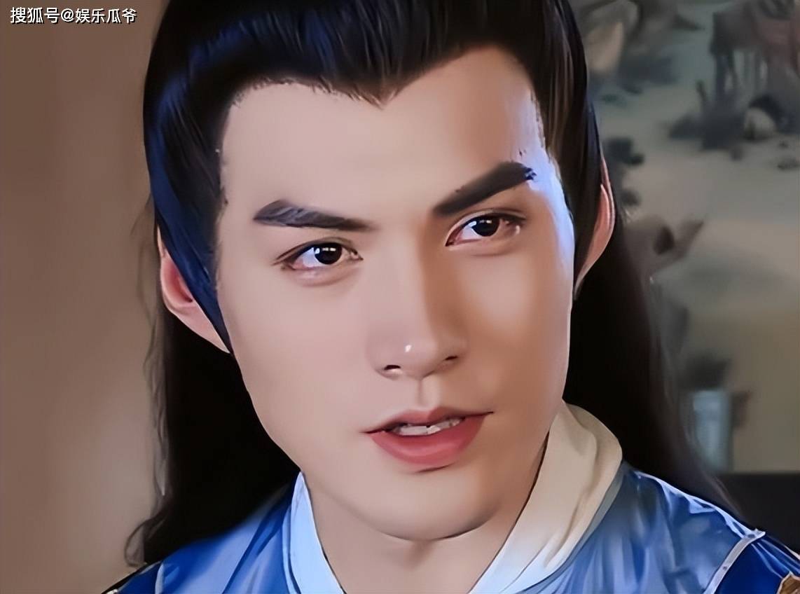 适合古装造型的明星,刘亦菲宛如画中仙,罗云熙更是让人惊艳_严屹宽