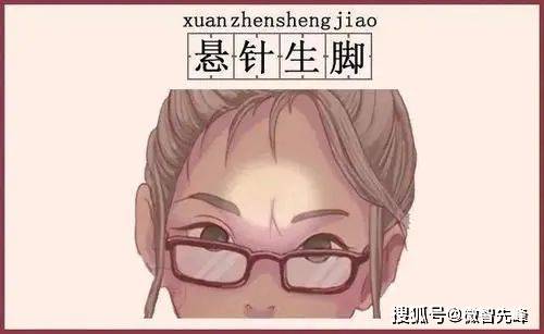 悬针生脚02建议有悬针纹的人可以多放生,多做好事积德,因为人的面相会