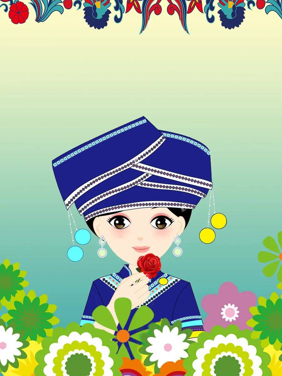 民族团结教育系列67阿昌族