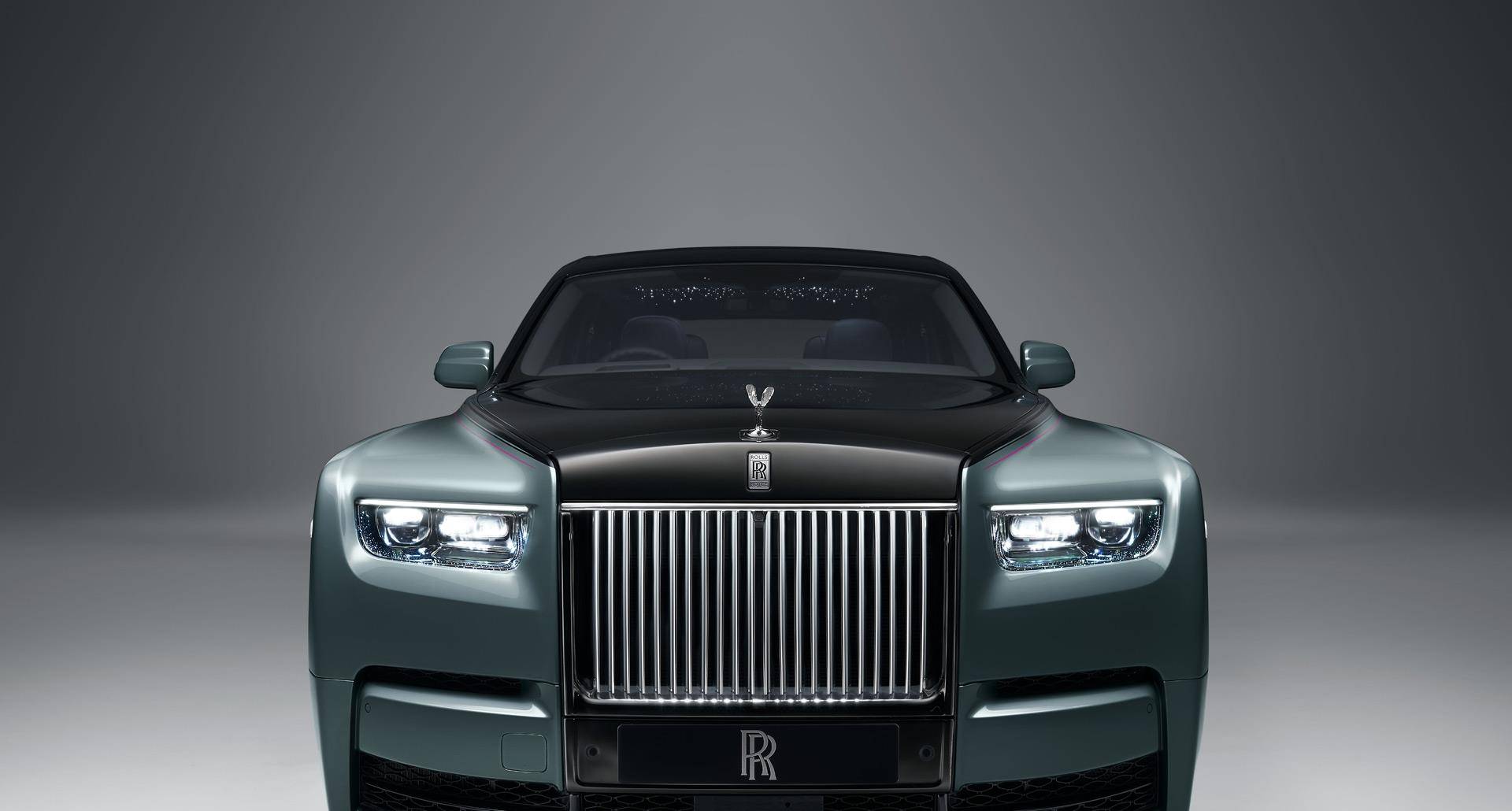 大佬们的门面,劳斯莱斯中期大改款幻影发布,中网格栅能发光_搜狐汽车