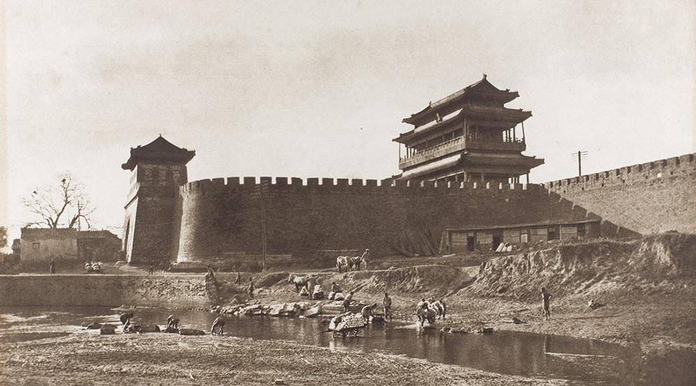 当年北京古城墙若得以保存，将会怎样？梁思成：那么北京城将举世无匹